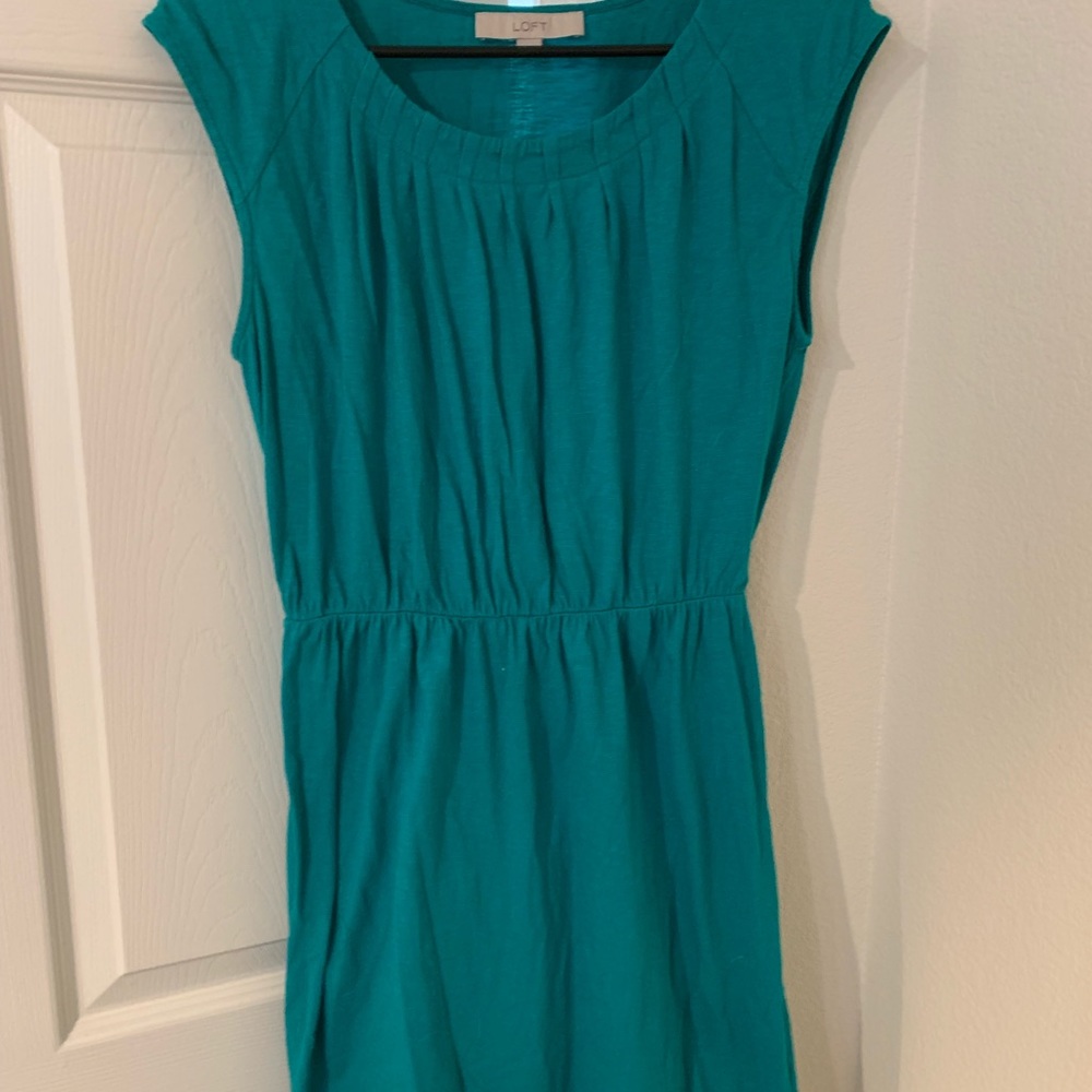 Casual knit dress